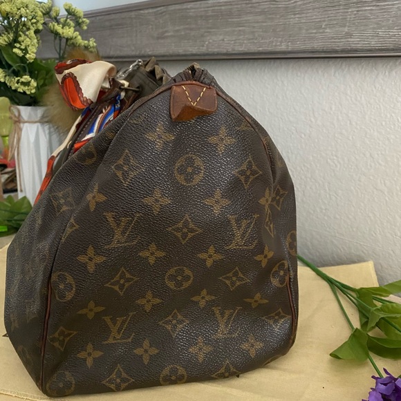 SOLD Louis Vuitton Speedy & Wallet - Picture 2 of 11
